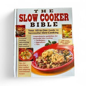 The Slow Cooker Bible Cookbook